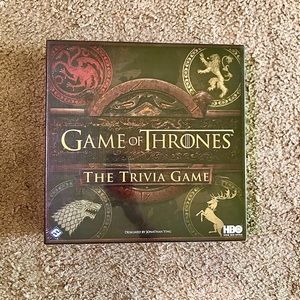 HBO Game of Thrones Trivia Game